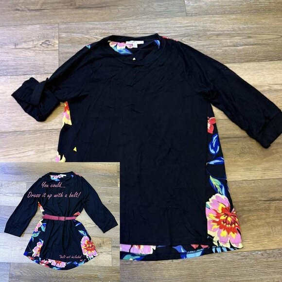 Cyrus Festive Colored Blouse/Tunic - Picture 1 of 7